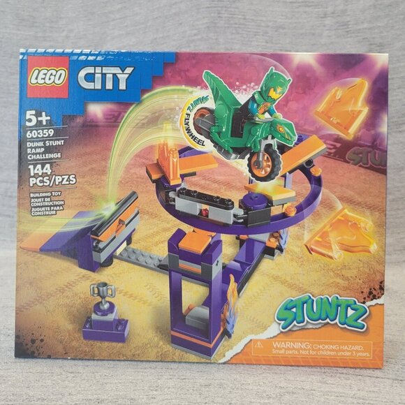 LEGO - City Dunk Stunt Ramp Challenge 60359 - Picture 1 of 6